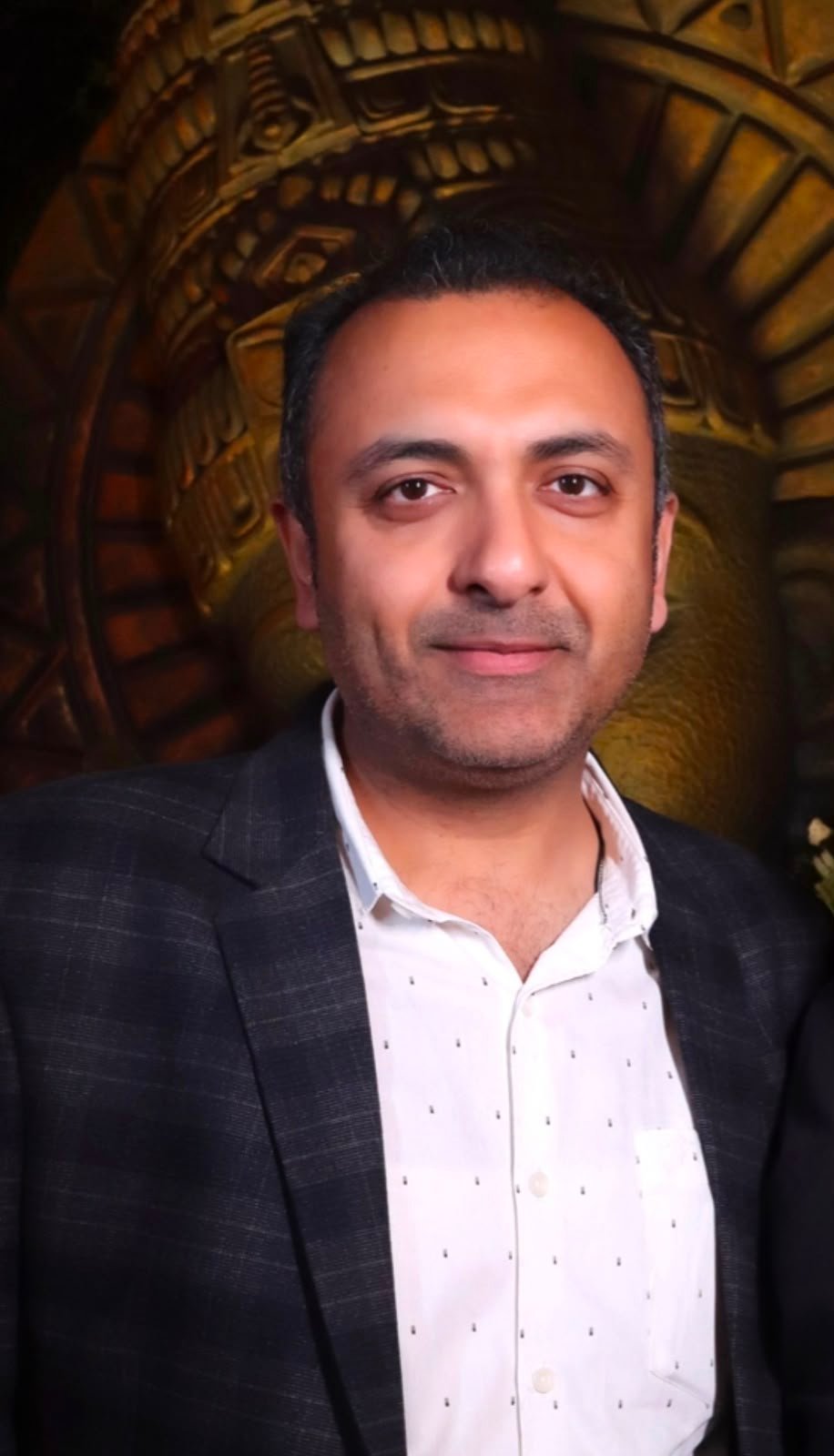 Founder portrait